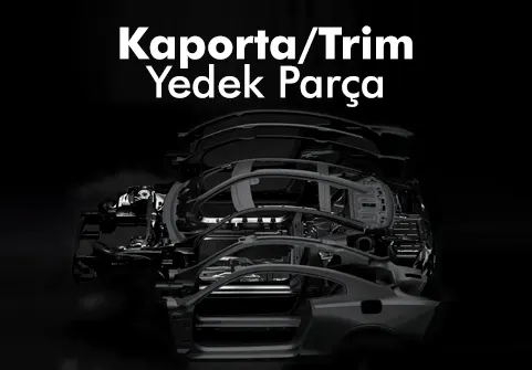 kaporta trim yedek parça