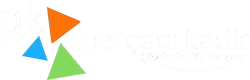 Parçacı Kadir White Logo