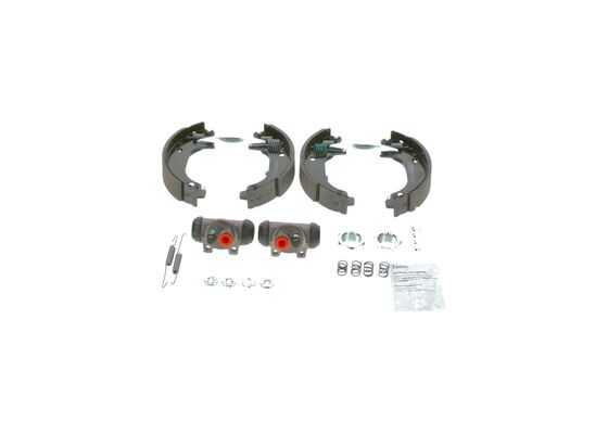 PABUÇ BALATA+ FREN SİLİNDİRİ CITROEN PEUGEOT 106 1.0 106 1.0İ 106 1.1 106 1.1 İ 106 1.1İ 106 1.3 İ;  106 1.4; 106 1.4 DİESEL; 106 1.4İ; 106 1.5 DİESEL – 0204114028