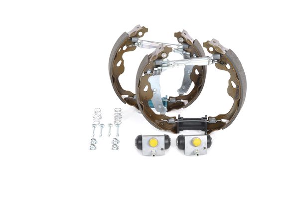 PABUÇ BALATA+ FREN SİLİNDİRİ CITROEN PEUGEOT TOYOTA 107 1.0 107 1.4 HDİ AYGO 1.0 AYGO 1.4 C1 1.0 C 1 1.4 HDİ – 0204114190