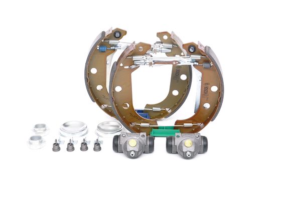 PABUÇ BALATA+ FREN SİLİNDİRİ CITROEN XSARA 1.4İ  XSARA 1.5 DİESEL BREAK XSARA 1.6İ BREAK XSARA 1. 8 DİESEL BREAK; XSARA 1.8 İ BREAK; XSARA 1.8İ 16V – 0204114203