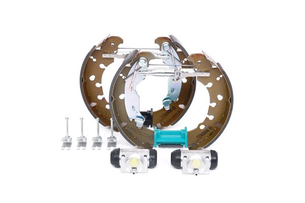 PABUÇ BALATA+ FREN SİLİNDİRİ CITROEN FIAT LANCIA PEUGEOT BİPPER 1.4 FİORİNO 1.4 GRANDE PUNTO 1.2 MU SA 1.4; MUSA 1.4 16V; MUSA 1.4 LPG; NEMO 1.4; PAND – 0204114657