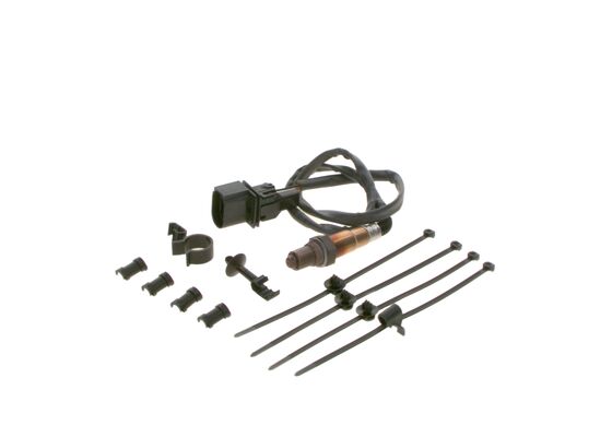 OKSİJEN / LAMBDA SENSÖRÜ (BENZİN) AUDI; SKODA; VW A2 1.6 FSI; BORA 1.6 FSI; BORA 1.6 FS I VARİANT; CADDY 1.4; FABİA 1.0; FABİA 1.4; FABİA – 0258007355