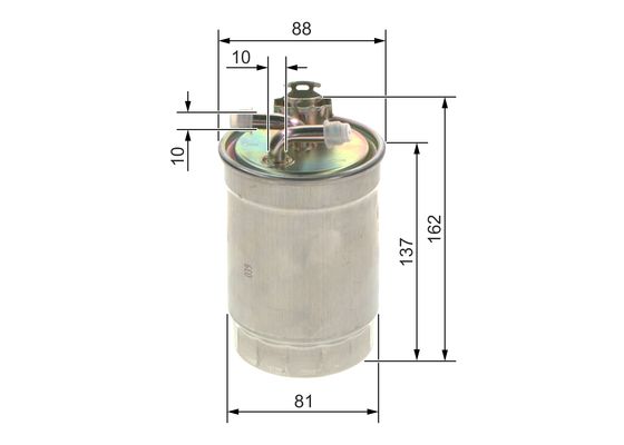 N6429 MAZOT FİLTRESİ N6429 A4 A6 2.0TDI 04 AUDI A4; A4 Avant; A4 Avant quattro; A4 quattro; A6; A6 A vant – 0450906429