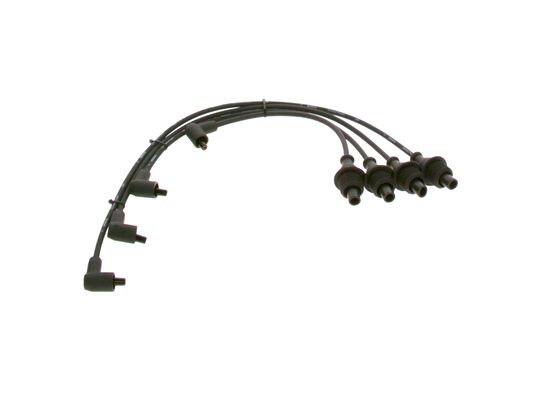 BUJİ KABLOSU (SİLİKON SET) CITROEN; FIAT; PEUGEOT 205 1.6İ; 306 1.8İ; 306 1.8İ 16V; 306 1.8İ BREAK;  306 1.8İ CABRİOLET; 309 1.6İ; 405 1.6; 405 1.6 BRE – 0986356854