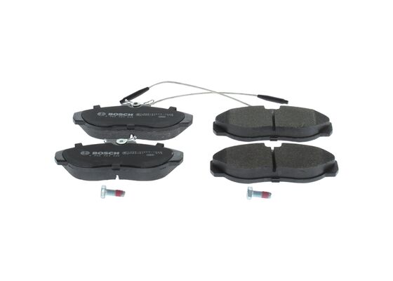 FREN BALATASI CITROEN FIAT PEUGEOT BOXER 1.9 DİESEL BOXER 1.9 DİESEL TURBO BOXER 2.0 BOXER 2.0 HD İ; BOXER 2.0İ; BOXER 2.5 DİESEL; BOXER 2.5 DİESEL – 0986424030