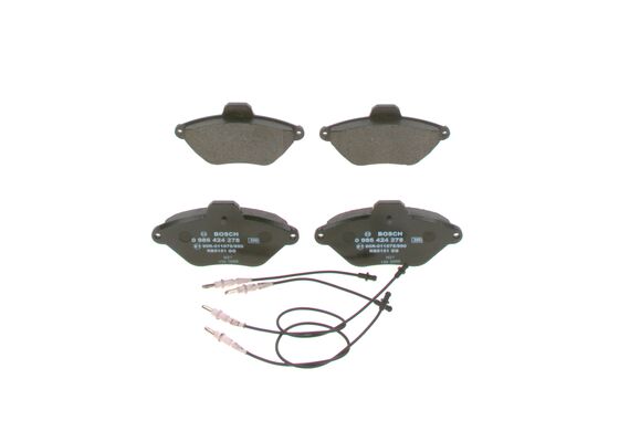 FREN BALATASI CITROEN SAIPA GROUP XANTİA 1.8 İ 16V XANTİA 1.8İ 16V BREAK XANTİA 1.8İ BREAK XANTİA  1.9 DİESEL TURBO; XANTİA 1.9 DİESEL TURBO BREAK; X – 0986424278
