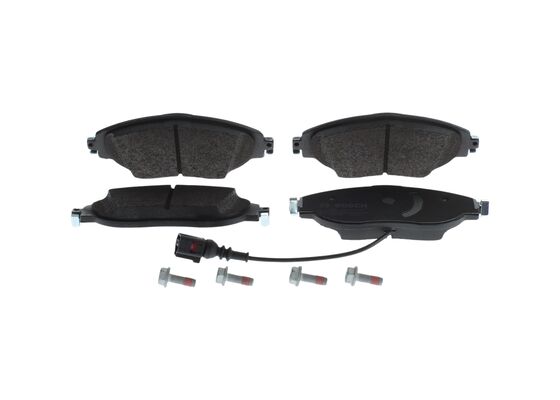 FREN BALATASI AUDI CUPRA SEAT SKODA VW A3 30 TDI SPORTBACK A3 40 TFSIE SPORTBACK AR TEON 1.5 TSI; ARTEON 1.5 TSI SHOOTİNG BRAKE; ARTEO – 0986424285