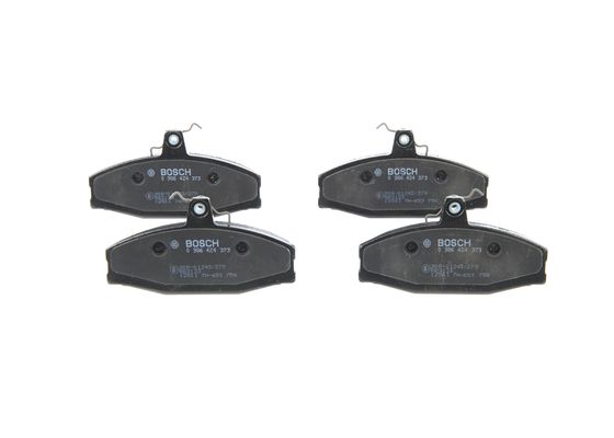 FREN BALATASI SKODA VW CADDY 1.6 PİCKUP CADDY 1.9 D PİCKUP FAVORİT 135 FAVORİT 136 F AVORİT 136 İ.E.; FELİCİA 1.3; FELİCİA 1.3 COMBİ; F – 0986424373