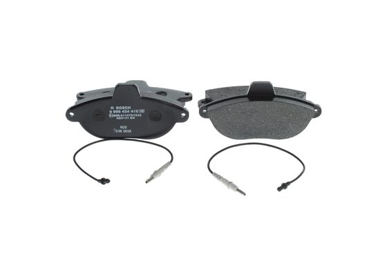 FREN BALATASI CITROEN FIAT PEUGEOT 806 1.8İ 806 1.9 DİESEL TURBO 806 2.0 HDİ 806 2.0İ 806 2.0İ 1 6V; 806 2.0İ TURBO; 806 2.1 DİESEL TURBO; EVASİON – 0986424415