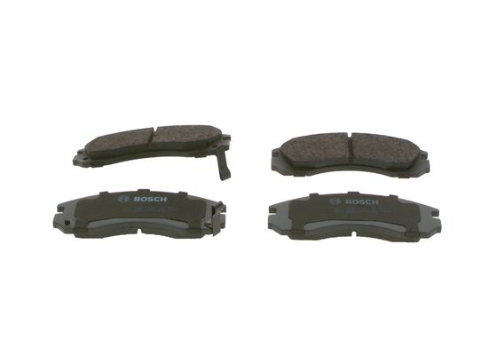 FREN BALATASI CITROEN MITSUBISHI PEUGEOT 4007 2.0 4×4 4007 2.2 HDİ 4×4 4007 2.4 4×4 C-CROSSER 2.0  4×4; C-CROSSER 2.2 HDİ 4×4; C-CROSSER 2.4 4×4; CH – 0986424523
