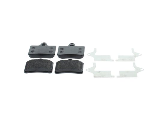DİSK FREN BALATASI ARKA CITROEN C5 I 2001 – 2004, C5 II 2004 >> – 0986424580