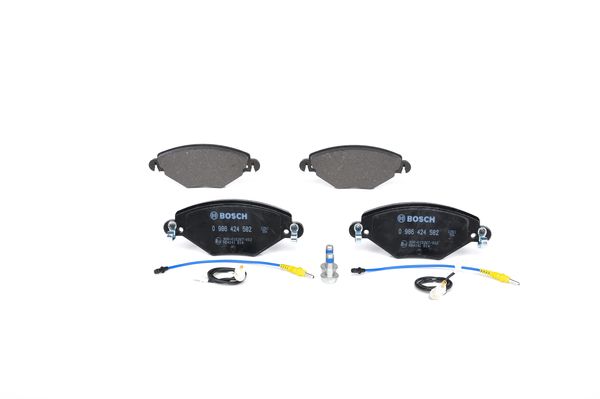 FREN BALATASI CITROEN C5 1.6 HDİ C5 1.6 HDİ BREAK C5 1.8İ 16V BREAK C5 1.8İ BREAK C5 2.0 HDİ C5 2 .0 HDİ BREAK; C5 2.0 HPİ; C5 2.0 HPİ BREAK; C5 2.0 – 0986424582