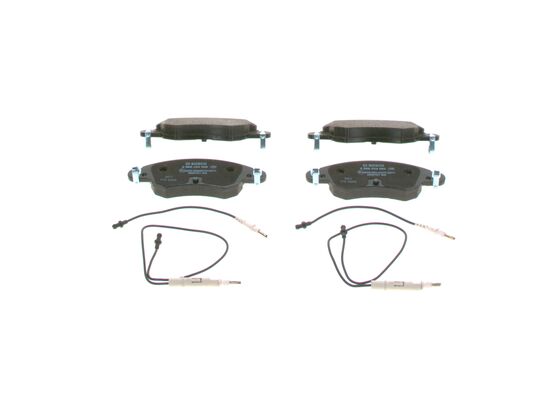 FREN BALATASI CITROEN C5 1.8İ C5 1.8İ 16V – 0986424598