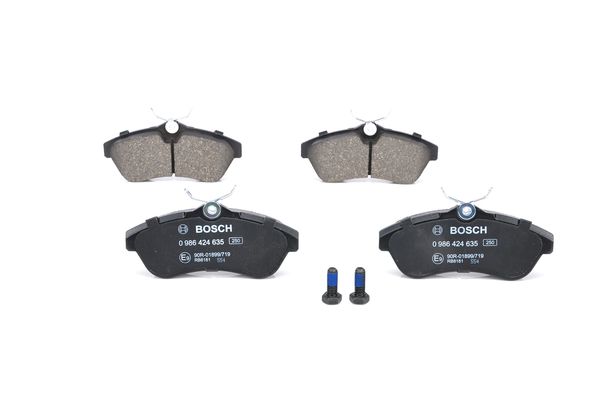 FREN BALATASI CITROEN C2 1.4 16V C2 1.6 C3 1.4 HDİ 16V C3 1.4İ 16V C3 1.6 16V C3 1.6 HDİ C3 1.6İ ; C3-PLURİEL 1.4; C3-PLURİEL 1.4 HDİ; C3-PLURİEL 1 – 0986424635