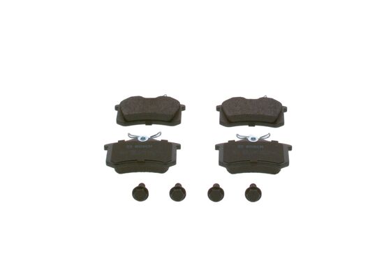 FREN BALATASI CITROEN FIAT LANCIA PEUGEOT 807 2.0 HDİ 807 2.0İ 16V 807 2.2 HDİ 807 2.2İ 16V 807  3.0İ; C8 2.0 16V; C8 2.0 HDİ; C8 2.2 16V; C8 2.2 – 0986424751