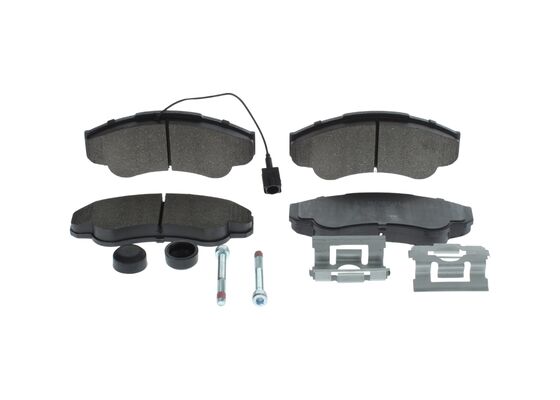 FREN BALATASI CITROEN FIAT PEUGEOT BOXER 2.0 HDİ BOXER 2.0İ BOXER 2.2 HDİ BOXER 2.3 HDİ BOXER 2. 8 D; BOXER 2.8 D TURBO; BOXER 2.8 DİESEL TURBO; BO – 0986424769