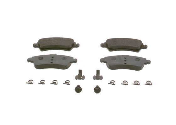 FREN BALATASI CITROEN PEUGEOT 206 1.6İ 16V 206 2.0 HDİ 206 2.0İ S16 206 CC 1.6İ 16V 206 CC 2.0İ S 16; 306 1.4 BREAK; 306 1.4İ; 306 1.4İ BREAK; 306 1 – 0986424801