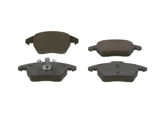 FREN BALATASI AUDI CITROEN PEUGEOT SEAT SKODA VW 207 1.6 THP RC 207 1.6 THP RC SW  208 1.0 VTİ; 208 1.2 PURETECH 110; 208 1.2 PURETEC – 0986424825