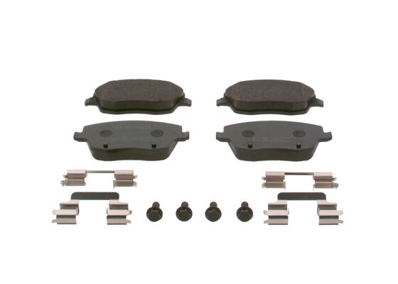 FREN BALATASI SEAT SKODA VW CORDOBA 1.2 CORDOBA 1.4 CORDOBA 1.4 TDI CORDOBA 1.6 COR DOBA 1.9 SDI; CORDOBA 1.9 TDI; CORDOBA 2.0; FABİA – 0986424829