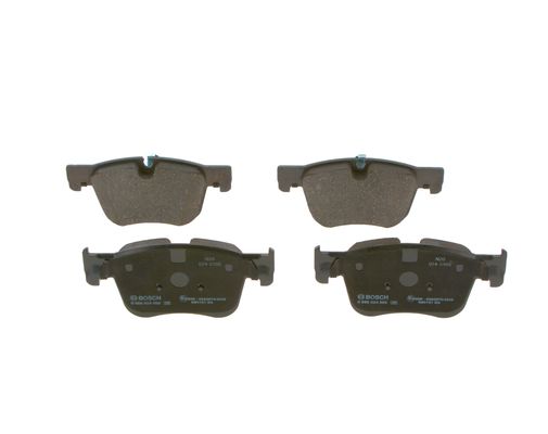 FREN BALATASI CITROEN DS (CITROEN) OPEL PEUGEOT  3008 1.2 PURETECH 130 3008 1.2 VTİ 3008  1.5 BLUEHDİ 130; 3008 1.6 BLUEHDİ; 3008 1.6 HYBRI – 0986424860
