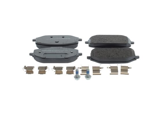 ÖN FREN BALATASI CITROEN; DS (CITROEN); OPEL; PEUGEOT;  3008; 308; 5008; 508; ASTRA L; ASTRA L – 0986460165