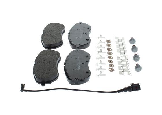FREN BALATASI AUDI; SKODA; VW ENYAQ İV; ID.4; ID.5; ID.7; ID.BUZZ; Q4 E-TRON; Q4 E-TRON – 0986460178