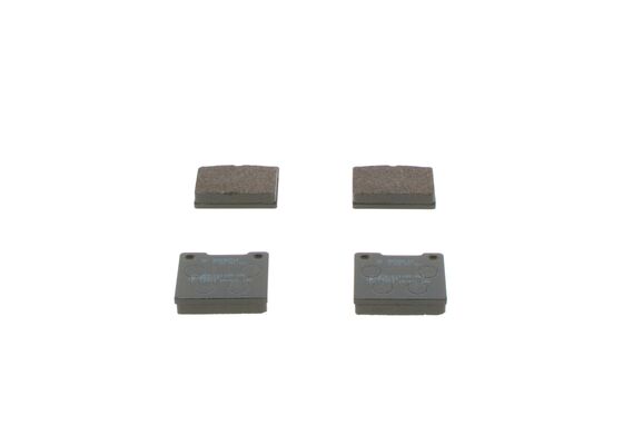 FREN BALATASI FORD NISSAN PEUGEOT VOLVO 140 2.0 140 2.0 INJECTİON 140 2.0 INJECTİON GL 140 2.0 S ; 160 3.0; 160 3.0 INJECTİON; 204 1.1; 204 1.3 DİE – 0986460881