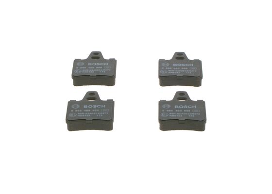 FREN BALATASI CITROEN SAIPA GROUP XANTİA 1.6İ XANTİA 1.8 İ 16V XANTİA 1.8İ XANTİA 1.8İ 16V XANTİA  1.9 DİESEL; XANTİA 1.9 DİESEL TURBO; XANTİA 2.0 H – 0986460958