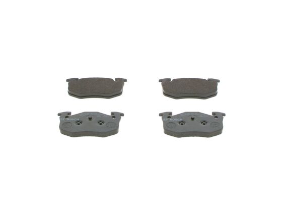 ARKA FREN BALATASI RENAULT R9-R11-R19 CLIO-I-II MEGANE-I SYMBOL FIAT PUNTO FORD KA CITROEN SAXO  XSARA PEUGEOT 206-306-309 – 0986460970