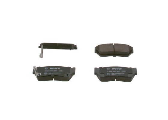 FREN BALATASI NISSAN 100 NX 1.6 100 NX 1.6İ SENTRA 1.4 SUNNY 1.3 SUNNY 1.4 HATCHBACK SUNNY 1.4 SE DAN; SUNNY 1.4İ HATCHBACK; SUNNY 1.4İ SEDAN; SUNNY – 0986460997