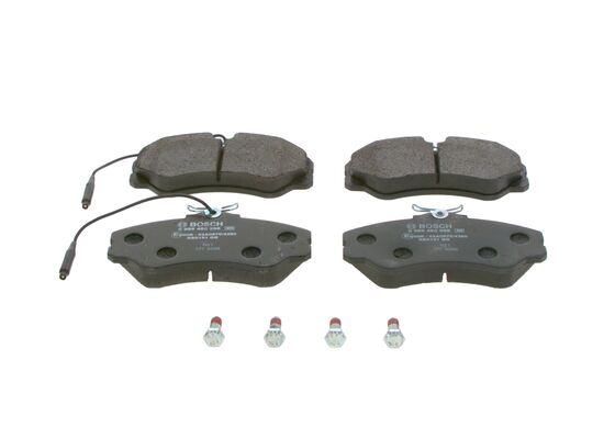 FREN BALATASI CITROEN FIAT PEUGEOT TALBOT 405 1.6 C 25 1.9 DİESEL C 25 1.9 DİESEL TURBO C 25 2.5  DİESEL; C 25 2.5 DİESEL TURBO; C 25 E 1.8; C 25 E – 0986460998