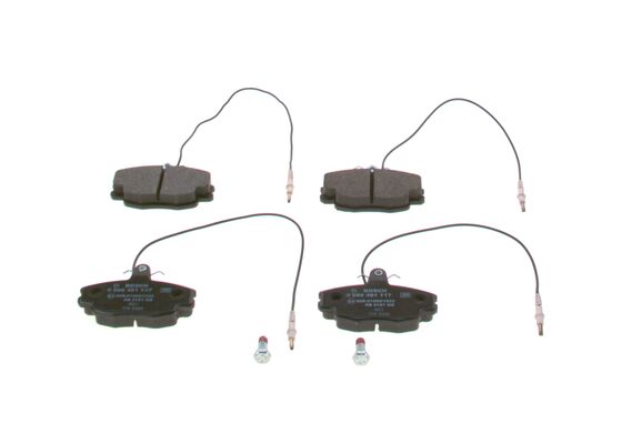 FREN BALATASI CITROEN ZX 1.6 İ ZX 1.8 İ ZX 1.8 İ 16V ZX 1.9 DİESEL TURBO ZX 1.9 İ ZX 2.0 İ ZX 2. 0 İ 16V – 0986461117