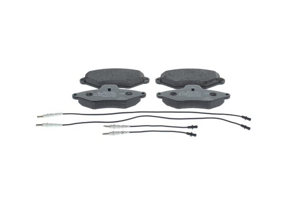 FREN BALATA CITROEN XANTİA 1.6İ; XANTİA 1.8İ; XANTİA 1.8İ 16V; XANTİA 1.8İ 16V BREAK; XANTİA 1.8İ BR EAK; XANTİA 1.9 DİESEL; XANTİA 1.9 DİESEL TURBO; X – 0986461757