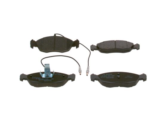 FREN BALATASI ÖN PEUGEOT 306 (7A-7B-7C-7D-N3-N5) / CITROEN XSARA 2.0 – 0986461764