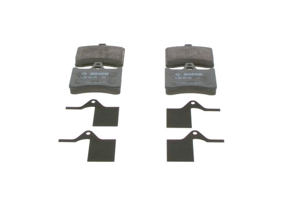 FREN BALATASI CITROEN CX 20 CX 2000 CX 2000 ATHENA CX 2000 REFLEX CX 22 CX 2200 CX 2200 DİESEL  CX 2400; CX 2400 INJECTİON; CX 2400 INJECTİON REFL – 0986463890