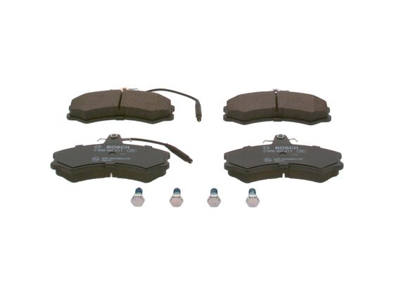 FREN BALATASI CITROEN FIAT PEUGEOT TALBOT C 25 1.9 DİESEL C 25 1.9 DİESEL TURBO C 25 2.5 DİESEL  C 25 2.5 DİESEL TURBO; C 25 E 1.8; C 25 E 2.0; DUC – 0986467411