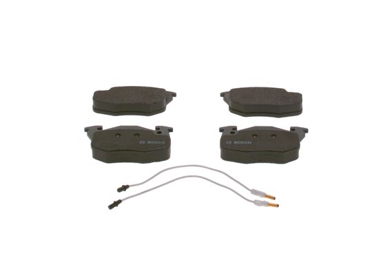FREN BALATASI CITROEN PEUGEOT RENAULT TALBOT 106 1.0 106 1.0İ 106 1.1 106 1.1 İ 106 1.1İ 106 1 .4; 106 1.4 DİESEL; 106 1.4İ; 106 1.5 DİESEL; 106 – 0986469860