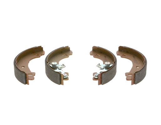 PABUÇ FREN BALATASI UNO 70 FIAT PANDA (95-04)0986487331 FIAT LANCIA Palio Panda ’91 Siena Uno ’89;  Uno ’90; Uno ’96; Uno ’98; Uno Van ’90; Y; Y 10 – 0986487331