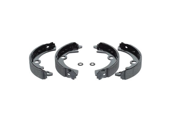 PABUÇ FREN BALATASI NISSAN; SUZUKI ALTO 1.0 HATCHBACK; PİXO 1.0 HATCHBACK – 0986487760