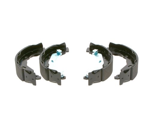 PABUÇLU FREN BALATASI CITROEN C3; PEUGEOT 208 – 0986487771