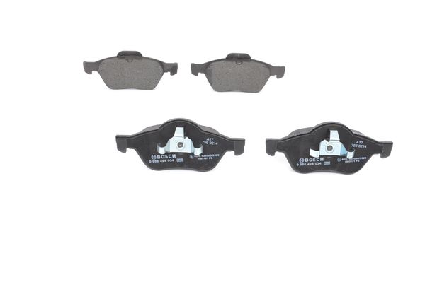 FREN BALATASI ON (WVA23217) RENAULT LAGUNA2  MEGANE2 0986TB2434 – 0986494034
