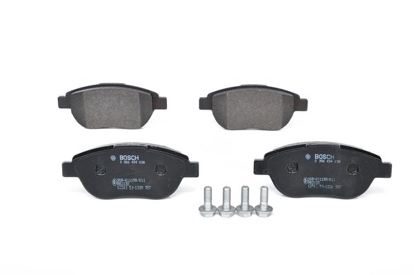 ÖN FREN BALATASI CITROEN C3-C4-XSARA-BERLINGO / PEUGEOT 1007-206-207-307 / FIAT DOBLO / GEELY İ SW; 207 1.6; 207 1.6 HDİ; 207 1.6 HDİ CC; 207 1. – 0986494038