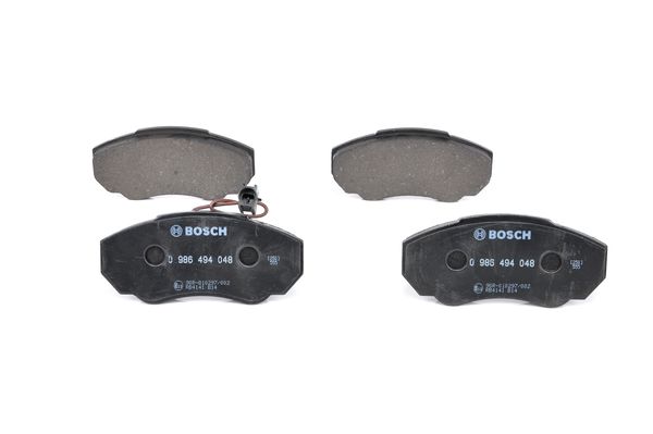 FREN BALATASI CITROEN FIAT PEUGEOT BOXER 2.0 HDİ BOXER 2.0İ BOXER 2.2 HDİ BOXER 2.3 HDİ BOXER 2. 8 D; BOXER 2.8 D TURBO; BOXER 2.8 DİESEL TURBO; BO – 0986494048