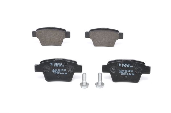 FREN BALATASI CITROEN PEUGEOT 207 1.6 207 1.6 HDİ 207 1.6 HDİ SW 207 1.6 SW 207 1.6 THP 207 1.6  THP RC; 207 1.6 THP RC SW; 207 1.6İ; 207 CC 1.6; 2 – 0986494099