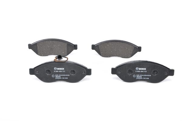 FREN BALATASI CITROEN FIAT PEUGEOT BOXER 2.0 BLUEHDİ 110 BOXER 2.0 BLUEHDİ 130 BOXER 2.0 BLUEHDİ 1 60; BOXER 2.2 BLUEHDİ 120; BOXER 2.2 BLUEHDİ 140; – 0986494111