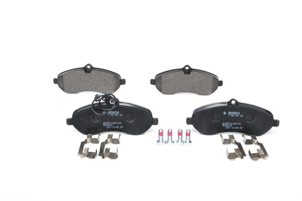 FREN BALATASI CITROEN FIAT PEUGEOT TOYOTA EXPERT 1.6 HDİ EXPERT 2.0 16V EXPERT 2.0 HDİ JUMPY 1.6  HDİ; JUMPY 2.0 16V; JUMPY 2.0 HDİ; PROACE 1.6 D-4 – 0986494163