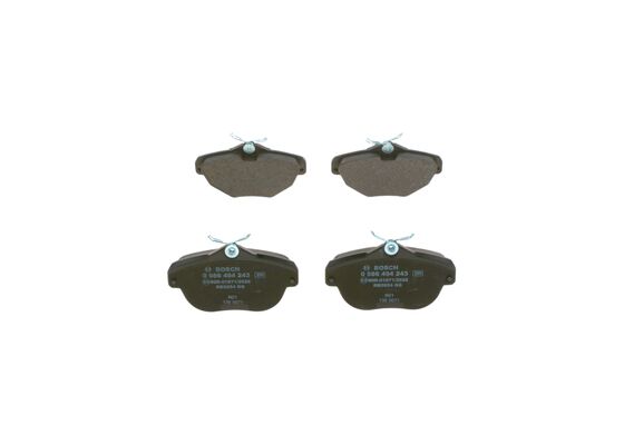 FREN BALATASI CITROEN C6 2.2 HDİ C6 2.7 HDİ C6 3.0 C6 3.0 HDİ 24V – 0986494243