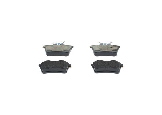FREN BALATASI CITROEN PEUGEOT 308 1.4 SW 308 1.4 VTİ SW 308 1.6 HDİ SW 308 1.6 SW 308 1.6 THP SW;  308 1.6 VTİ SW; 308 1.6İ BİOFLEX SW; 308 2.0 HDİ – 0986494304