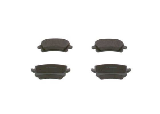 FREN BALATASI ARKA GOLF V 04-09 PASSAT 06-15 / AUDI A6 01> Q3 11> – 0986494344